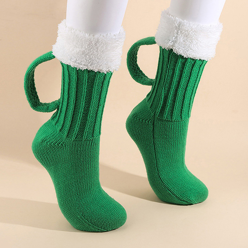 Fingerless Glove Knit - 3D Beer Mug Knitted Hats Men