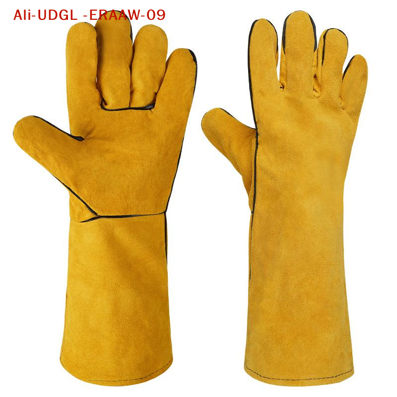 Heat Resistant Glove - Safety Assured with 40cm Insulated Leather