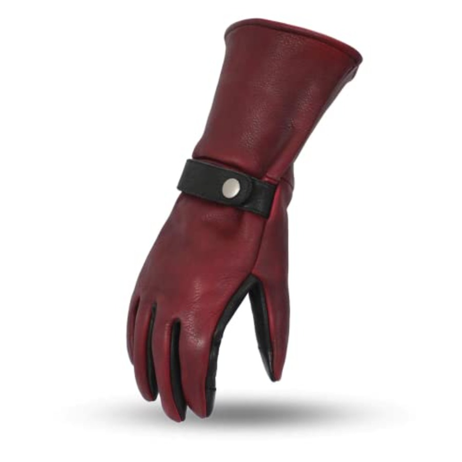 Motorcycle Glove Knuckle - Motorcycle riding gloves for men, genuine