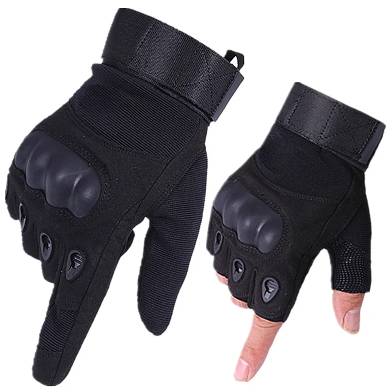 Motorcycle Glove Knuckle - Motorcycle Gloves Men Tactical Hunting Shooting