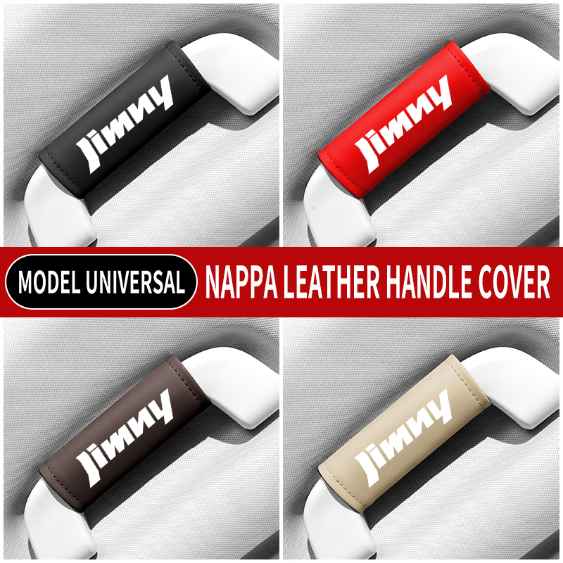 Leather Driving Glove - 1PC Leather Car Roof Armrest Pull