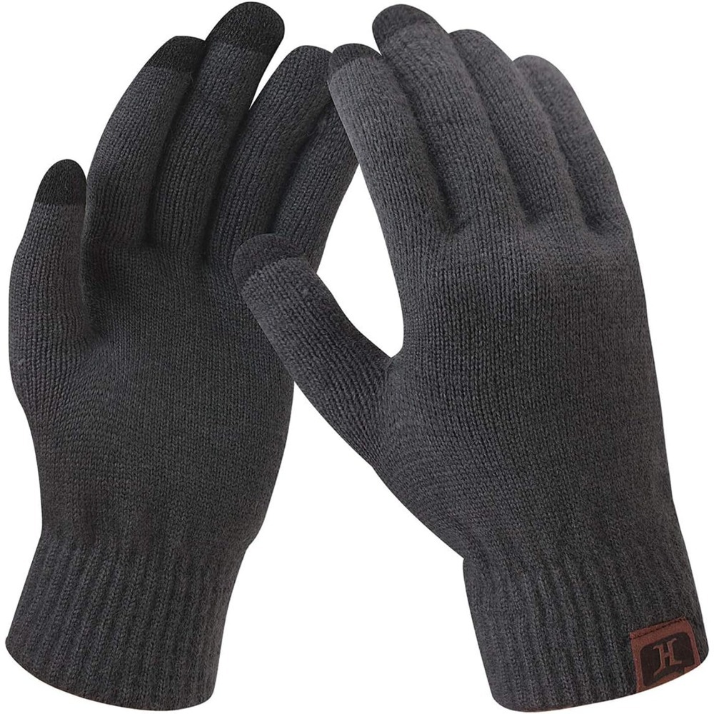 Wool Glove Lined - Women's Winter Touchscreen Wool Magic Gloves