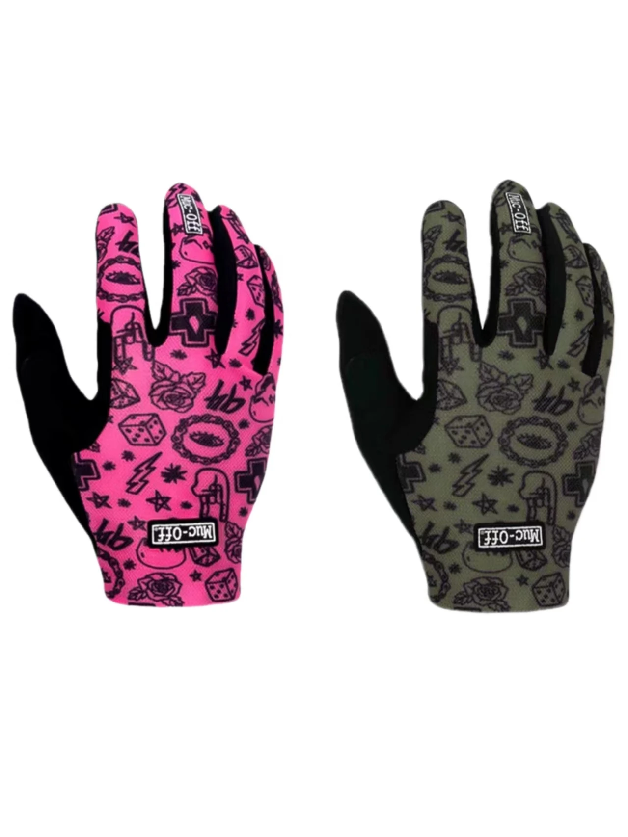 Cycling Glove Padded - 2026 New Muc-Off Motocross Gloves Cycling