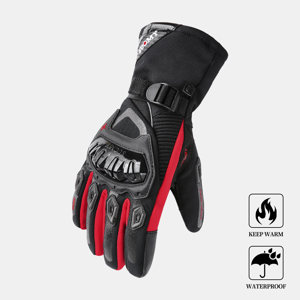 Winter Waterproof Motorcycle G - Winter Glove Insulated reseña y precio