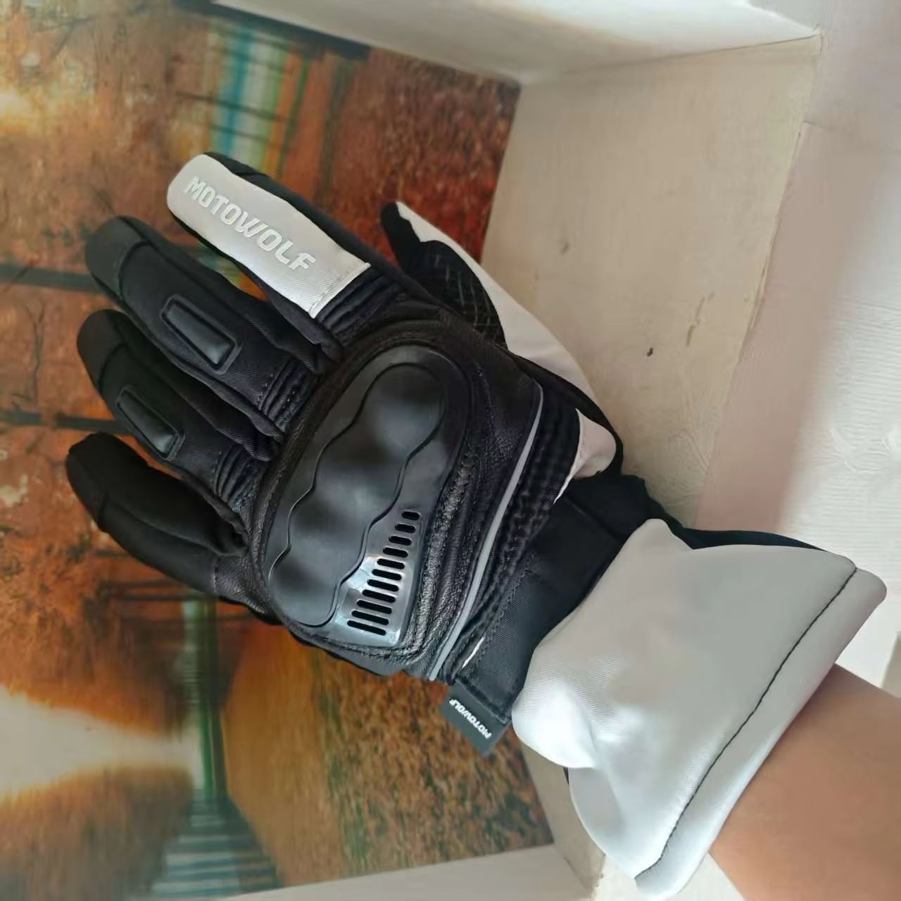 Motowolf Winter Motorcycle Glo - Ski Glove Waterproof reseña y precio