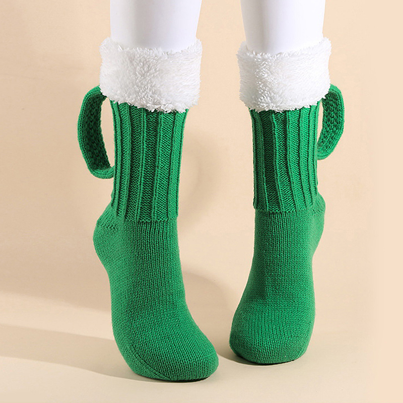 3D Beer Mug Knitted Hats Men W - Fingerless Glove Knit reseña y precio