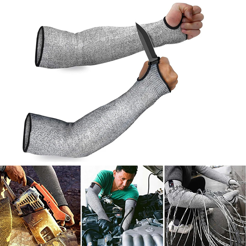Level 5 Safety Sleeves Anti Cu - Cut Resistant Glove reseña y precio