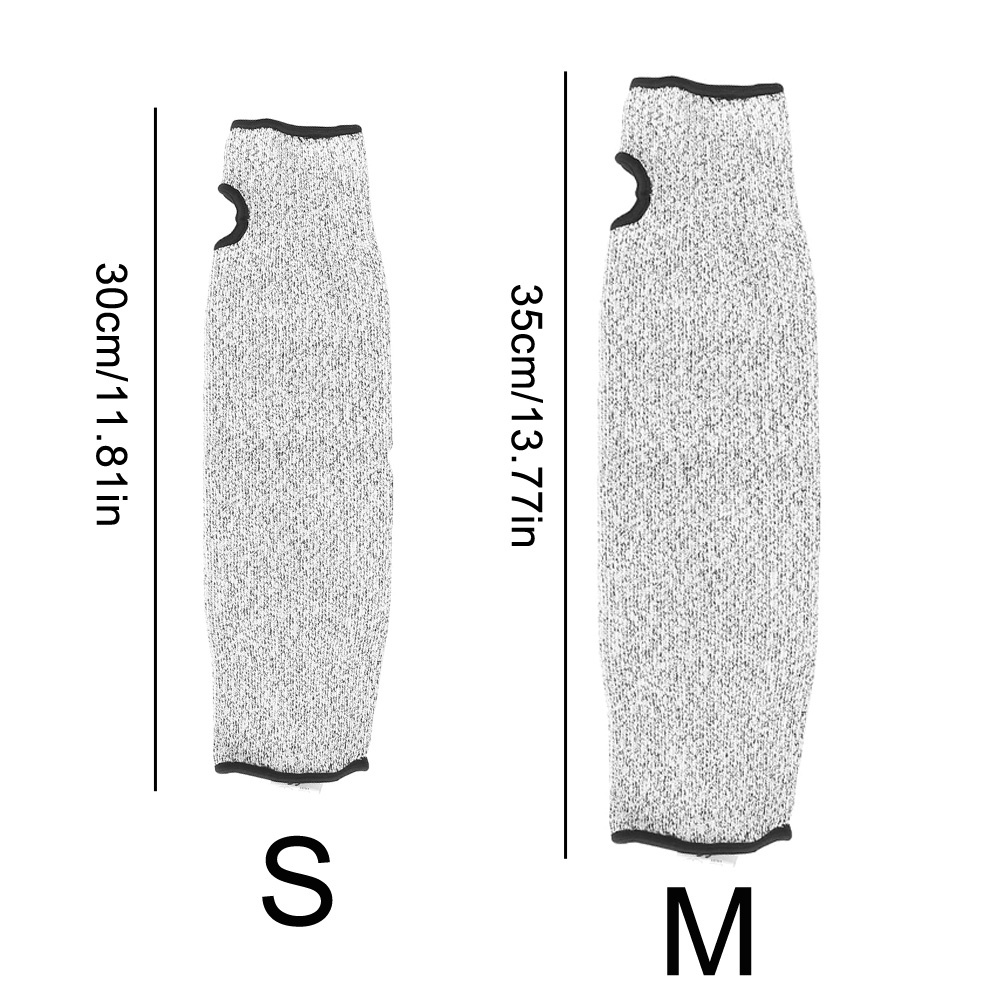 Level 5 Safety Sleeves Anti Cu - Cut Resistant Glove reseña y precio
