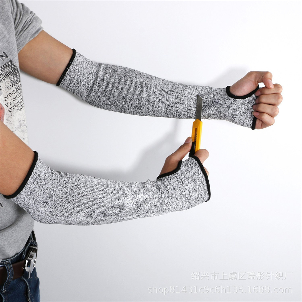 Level 5 Safety Sleeves Anti Cu - Cut Resistant Glove reseña y precio