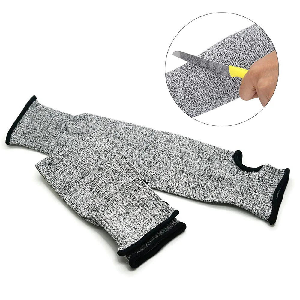 Level 5 Safety Sleeves Anti Cu - Cut Resistant Glove reseña y precio