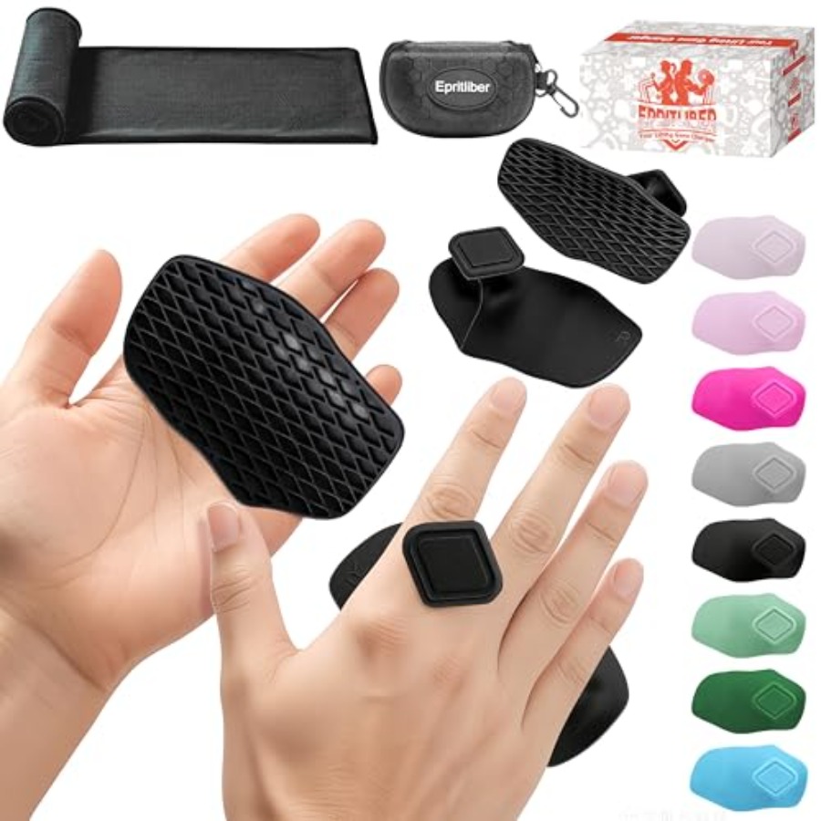 Large Silicone Workout Grips K - Workout Glove Gym reseña y precio