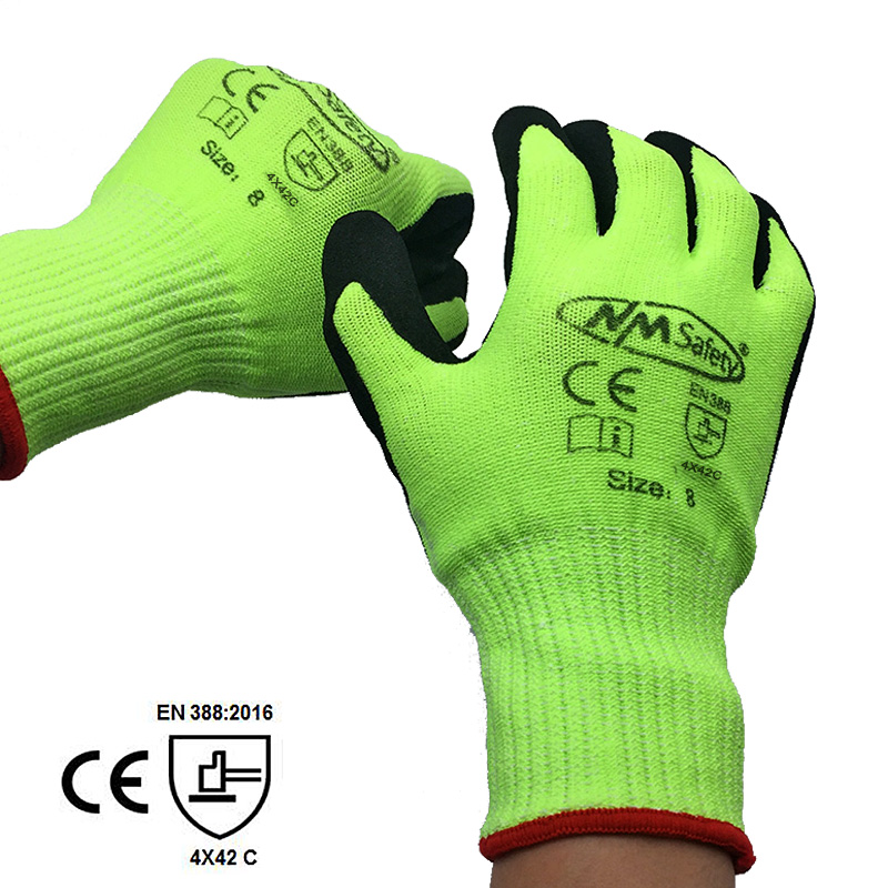 NMShield 1/2/5/10/12 Pairs Gra - Nitrile Mechanic Glove reseña y precio