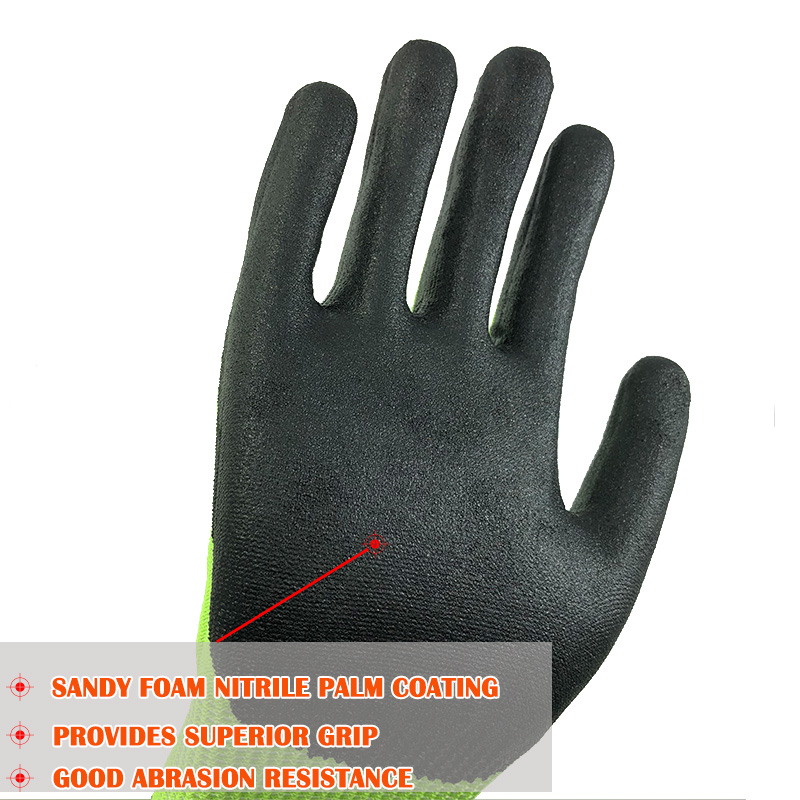NMShield 1/2/5/10/12 Pairs Gra - Nitrile Mechanic Glove reseña y precio