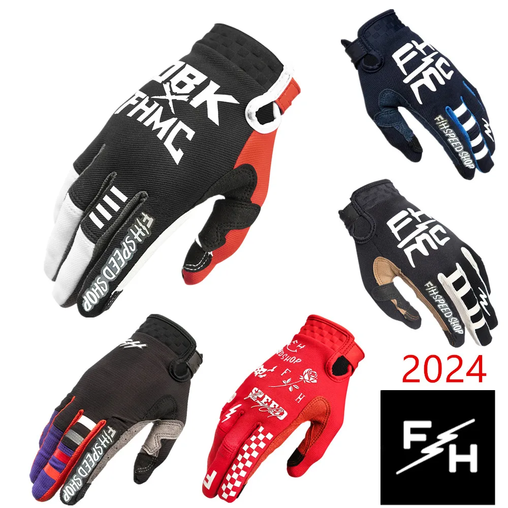 2024 FH MX Gloves Red Motocros - Cycling Glove Padded reseña y precio