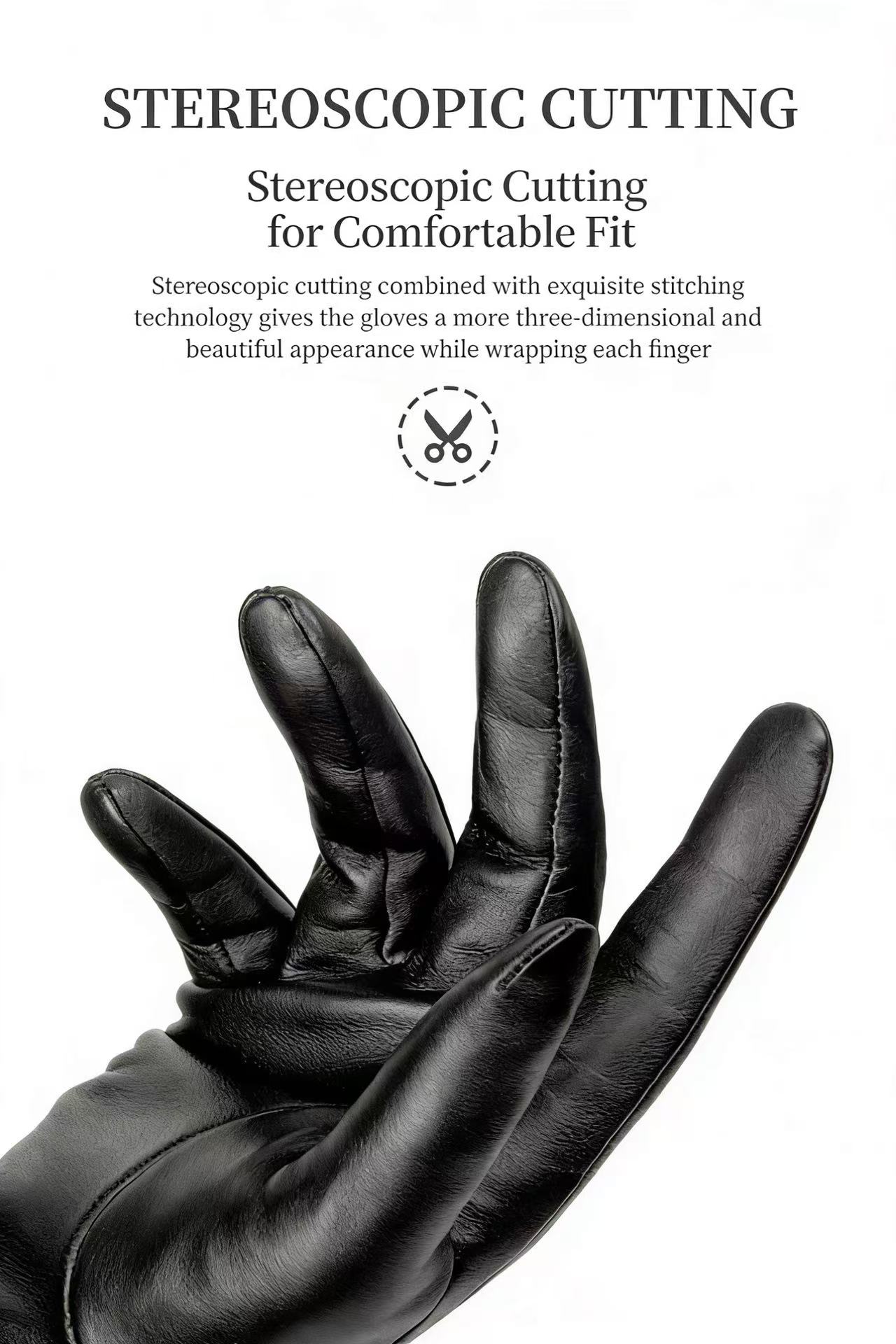Women's Fashionable Winter She - Wool Glove Lined reseña y precio