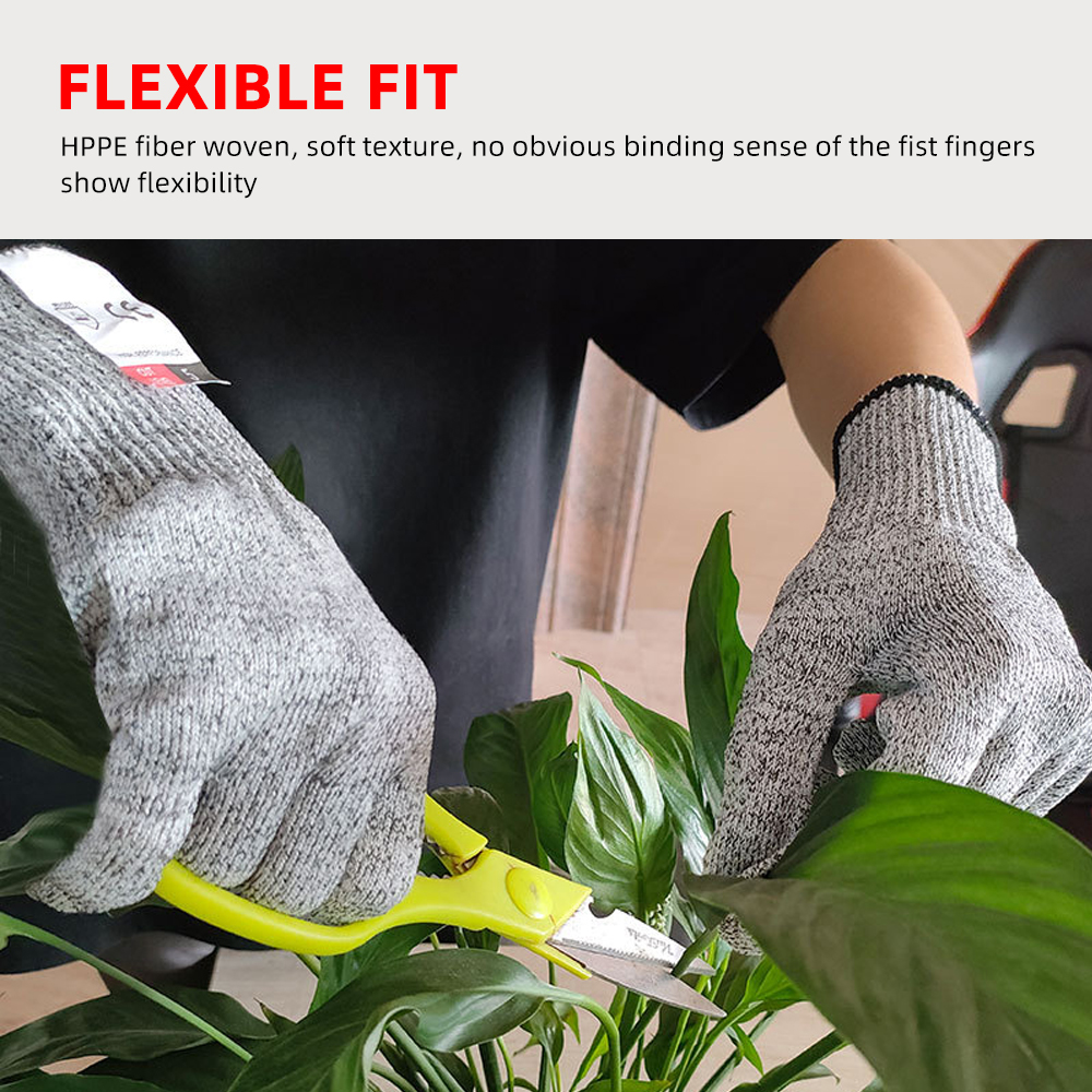 Safety Cut-Resistant Gloves Pe - Cut Resistant Glove reseña y precio