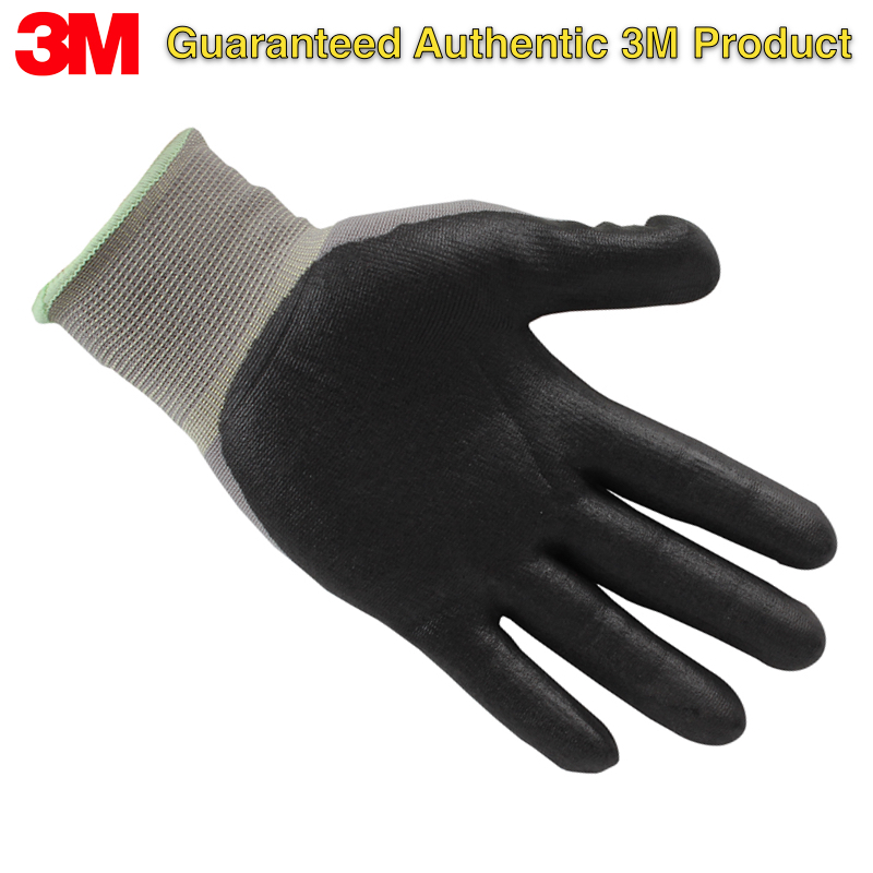 3M Work Gloves Comfort Grip We - Nitrile Mechanic Glove reseña y precio