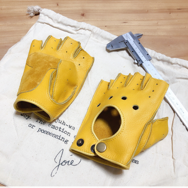 Motorcycle Retro Locomotive Ri - Leather Driving Glove reseña y precio