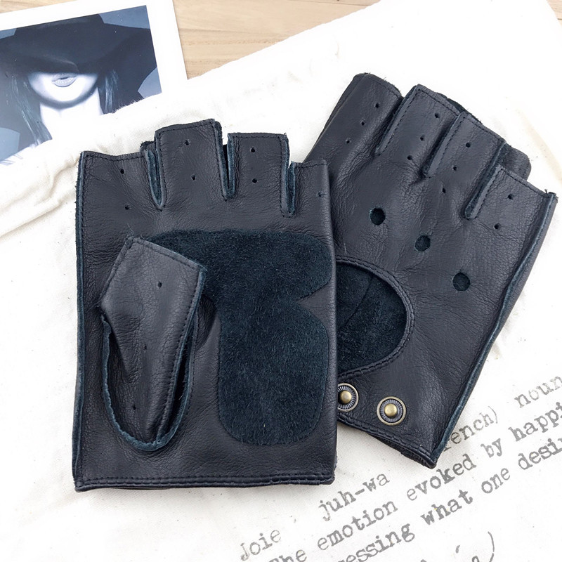 Motorcycle Retro Locomotive Ri - Leather Driving Glove reseña y precio