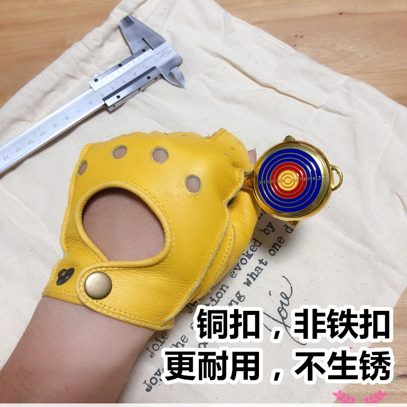 Motorcycle Retro Locomotive Ri - Leather Driving Glove reseña y precio