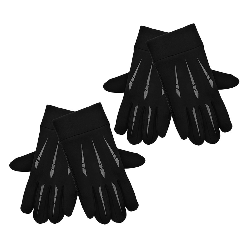 2Pairs Full Finger Motorcycle  - Winter Glove Insulated reseña y precio
