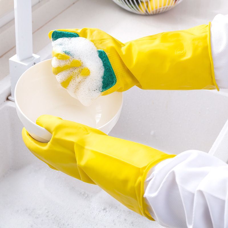 1pair Portable Practical Five- - Dish Glove Rubber reseña y precio