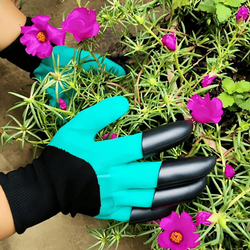 8-Finger Claw Gardening Gloves - Gardening Glove Waterproof reseña y precio