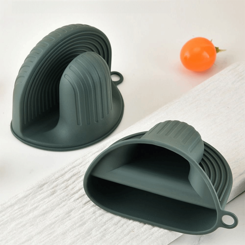 Anti-scald Silicone Oven Mitts - Oven Mitt Silicone reseña y precio