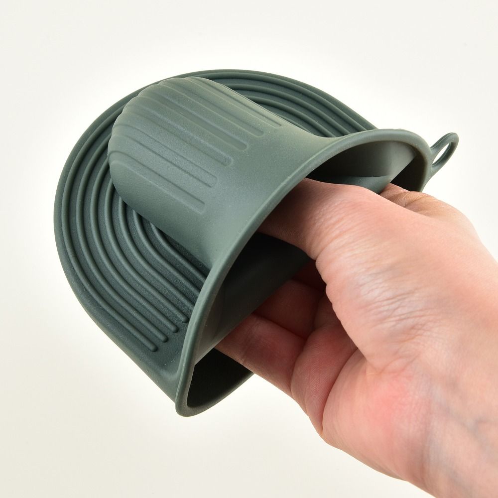 Anti-scald Silicone Oven Mitts - Oven Mitt Silicone reseña y precio