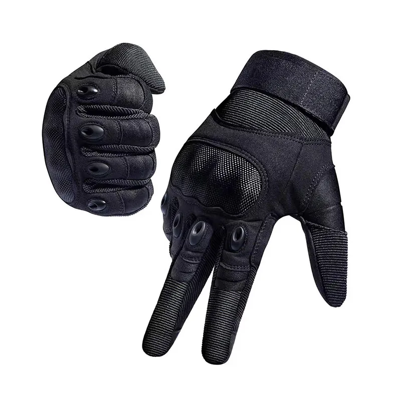 Men's Full Finger Tactical Glo - Motorcycle Glove Knuckle reseña y precio