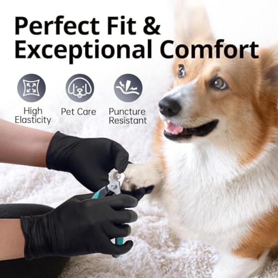 SwiftGrip Disposable Nitrile E - Exam Glove Nitrile reseña y precio