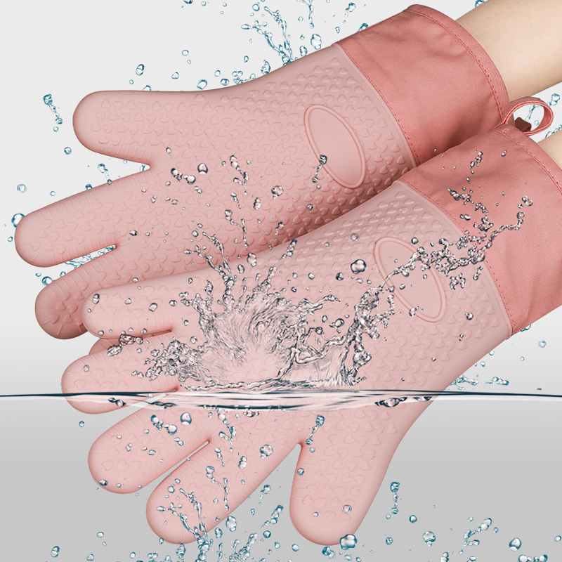 Silicone Oven Gloves Heat Resi - Oven Mitt Silicone reseña y precio