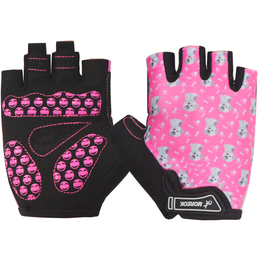 BIKINGMOREOK Kids Cycling Glov - Cycling Glove Padded reseña y precio