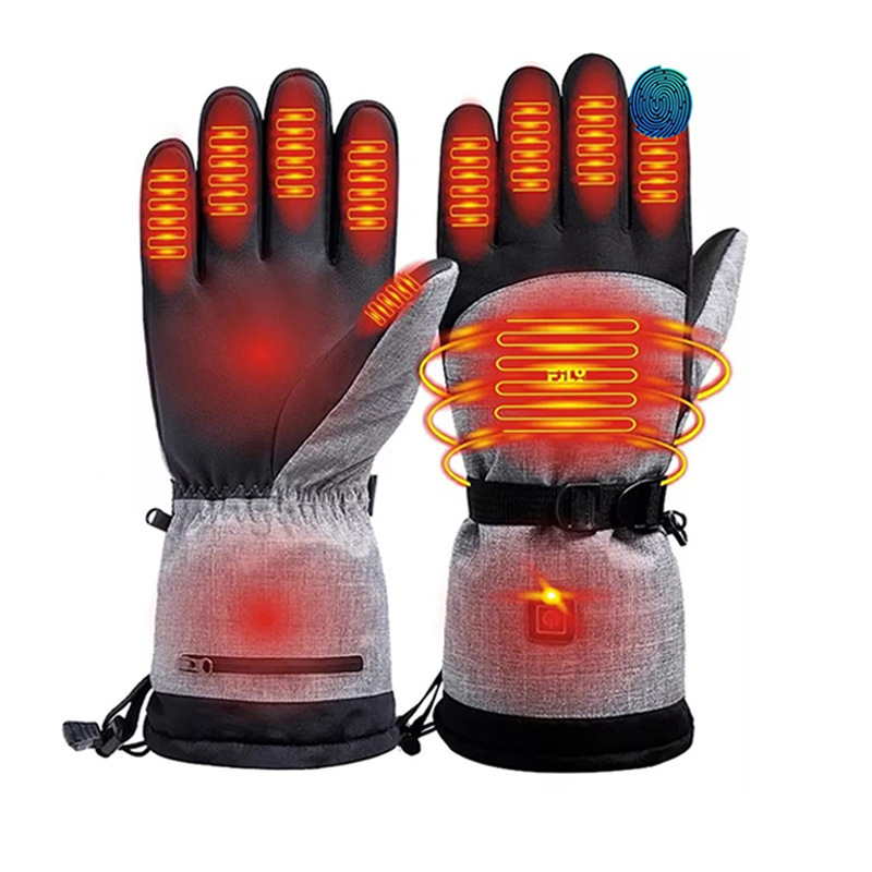 Waterproof Electric Heated Ski - Ski Glove Waterproof reseña y precio