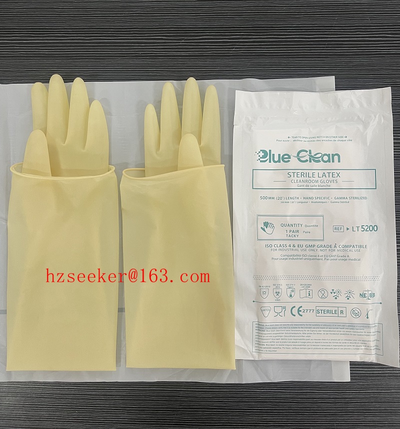 Blue Clean LT5200 (10 pairs) 2 - Rubber Glove Cleaning reseña y precio