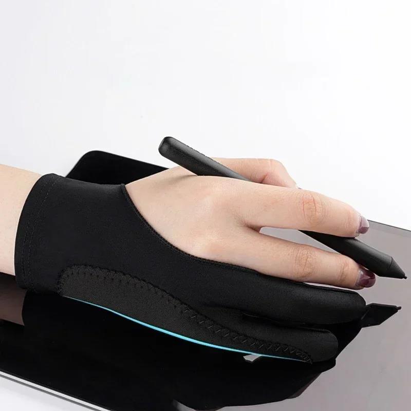 S/M/L Two-Finger Drawing Glove - Touchscreen Glove Capacitive reseña y precio