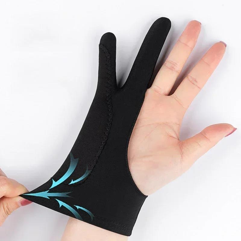 S/M/L Two-Finger Drawing Glove - Touchscreen Glove Capacitive reseña y precio