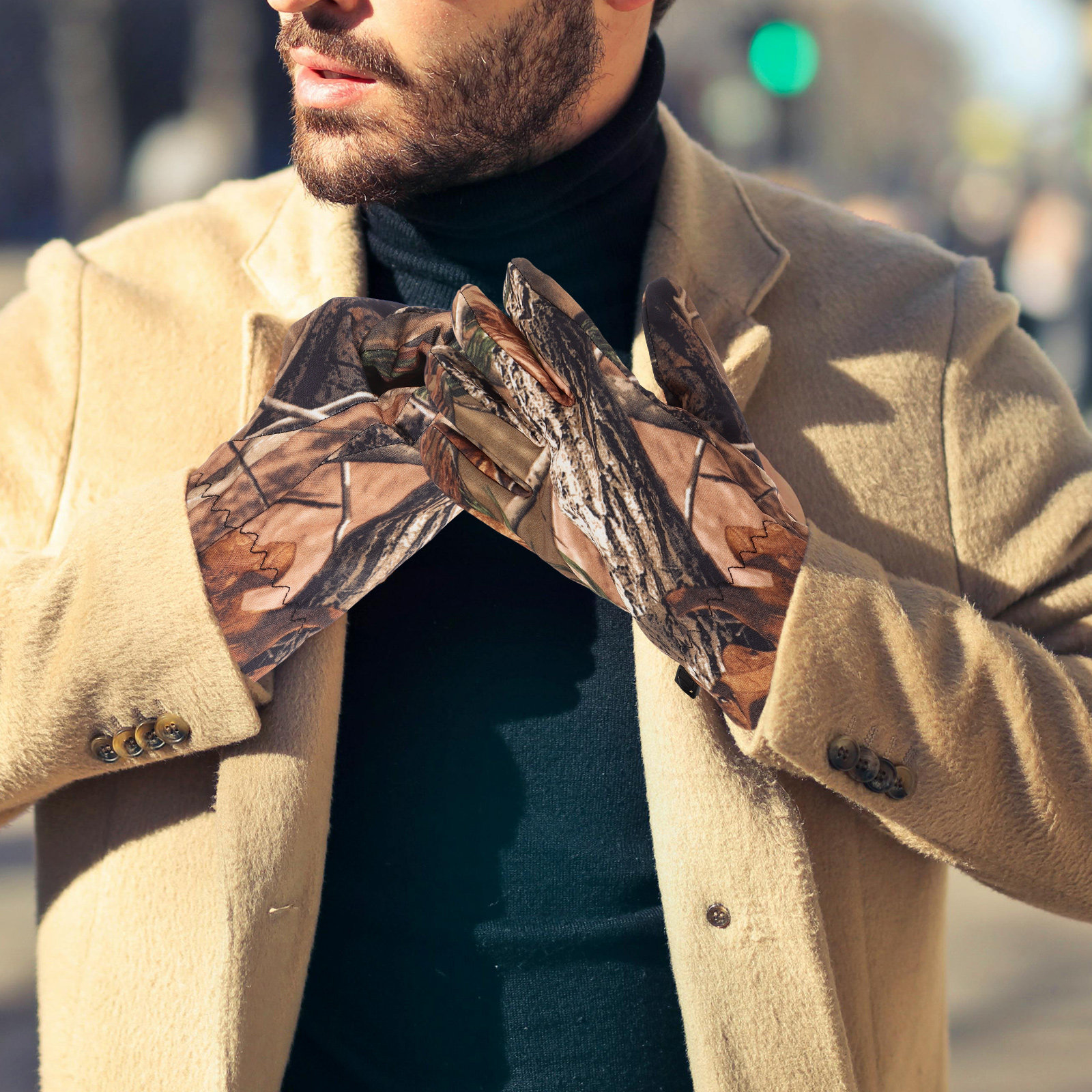 Winter Waterproof Hunting Glov - Winter Glove Insulated reseña y precio