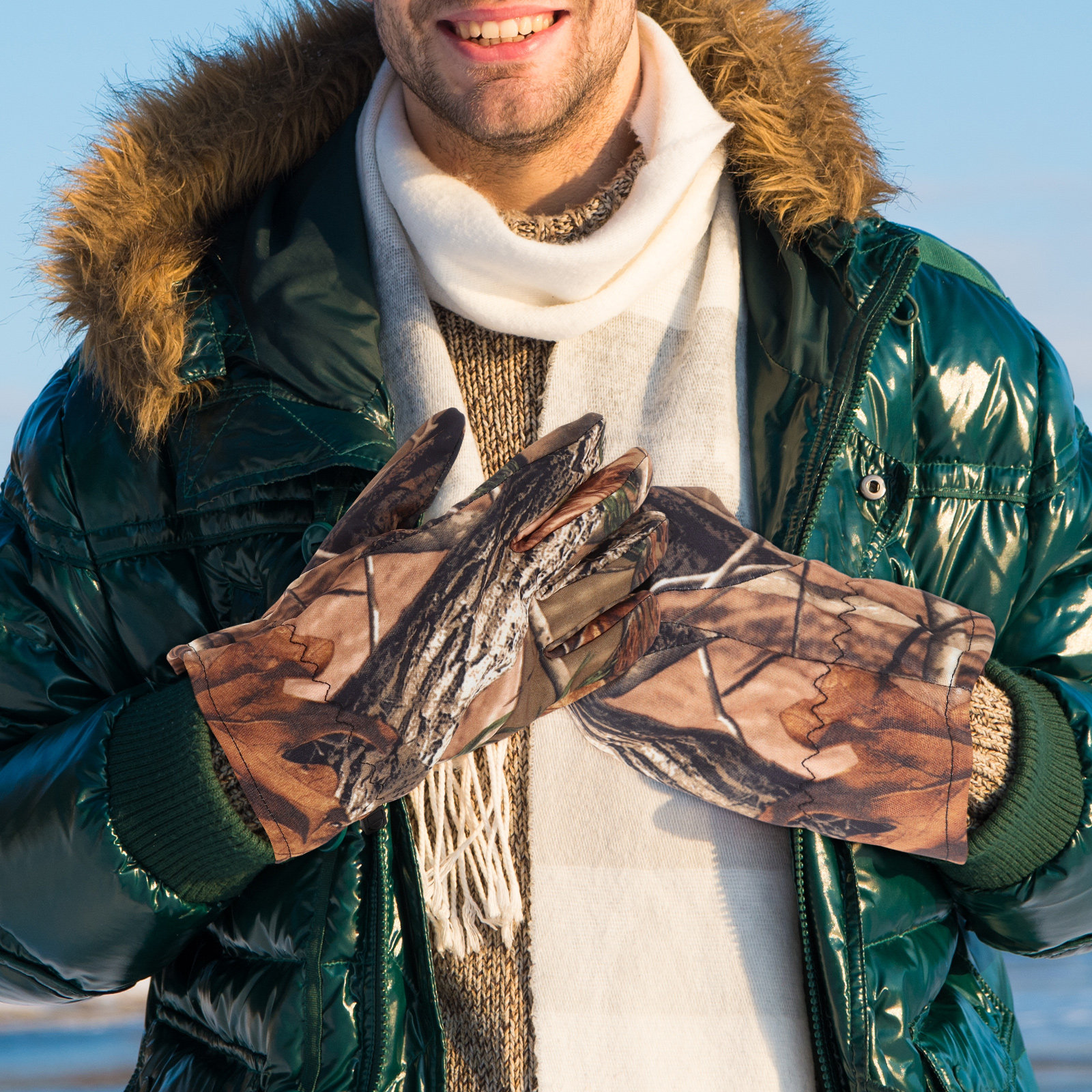 Winter Waterproof Hunting Glov - Winter Glove Insulated reseña y precio