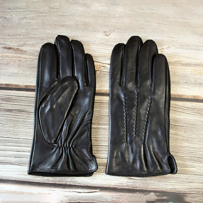 Autumn Thin Sheepskin Leather  - Leather Driving Glove reseña y precio