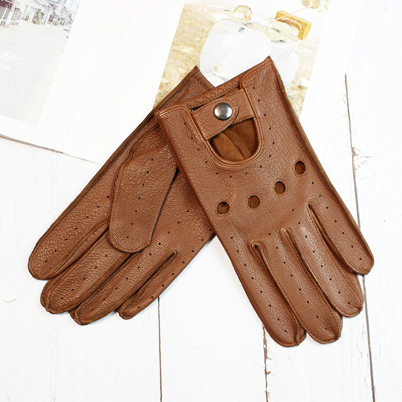 Summer Driving Deerskin Full F - Leather Driving Glove reseña y precio