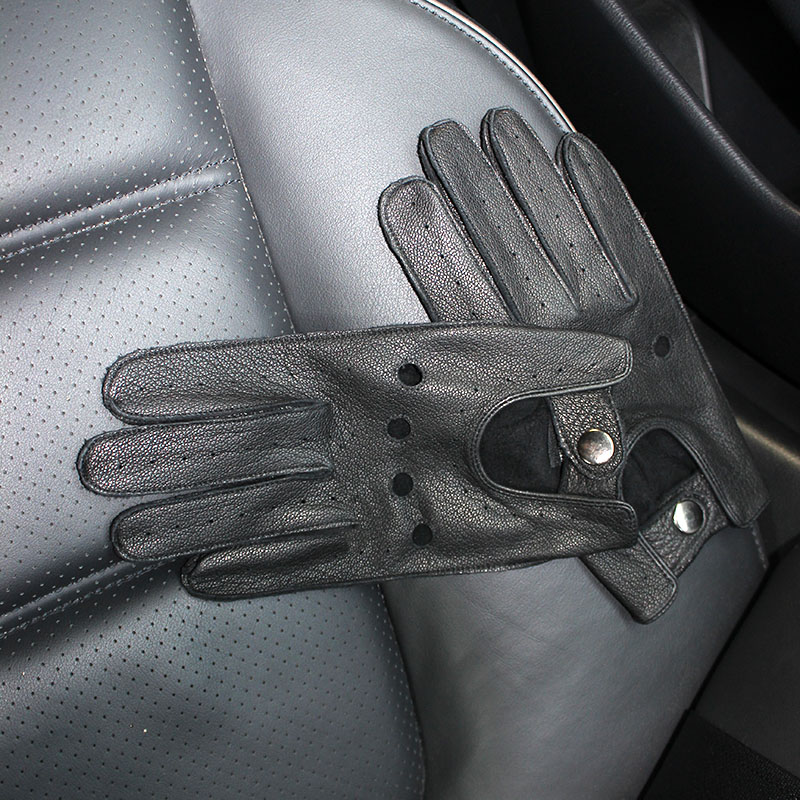 Summer Driving Deerskin Full F - Leather Driving Glove reseña y precio