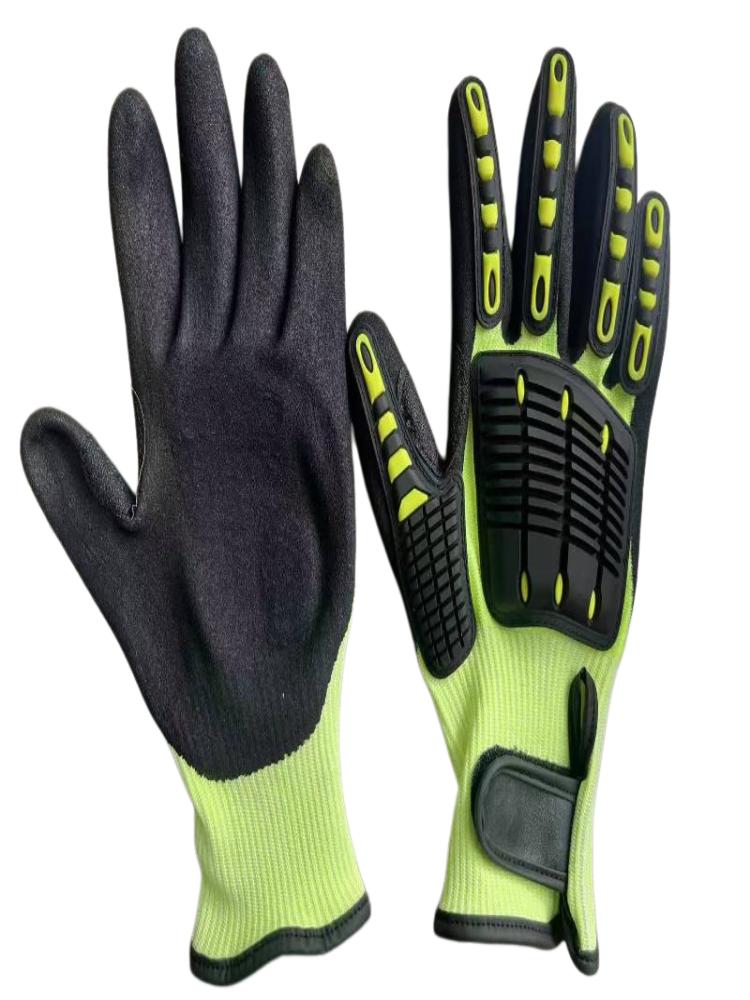 Cut Resistant Safety Work Glov - Work Glove Impact reseña y precio