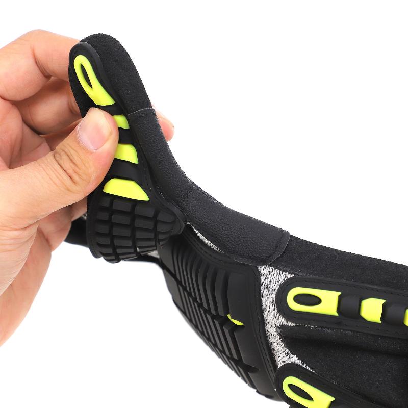 Cut Resistant Safety Work Glov - Work Glove Impact reseña y precio