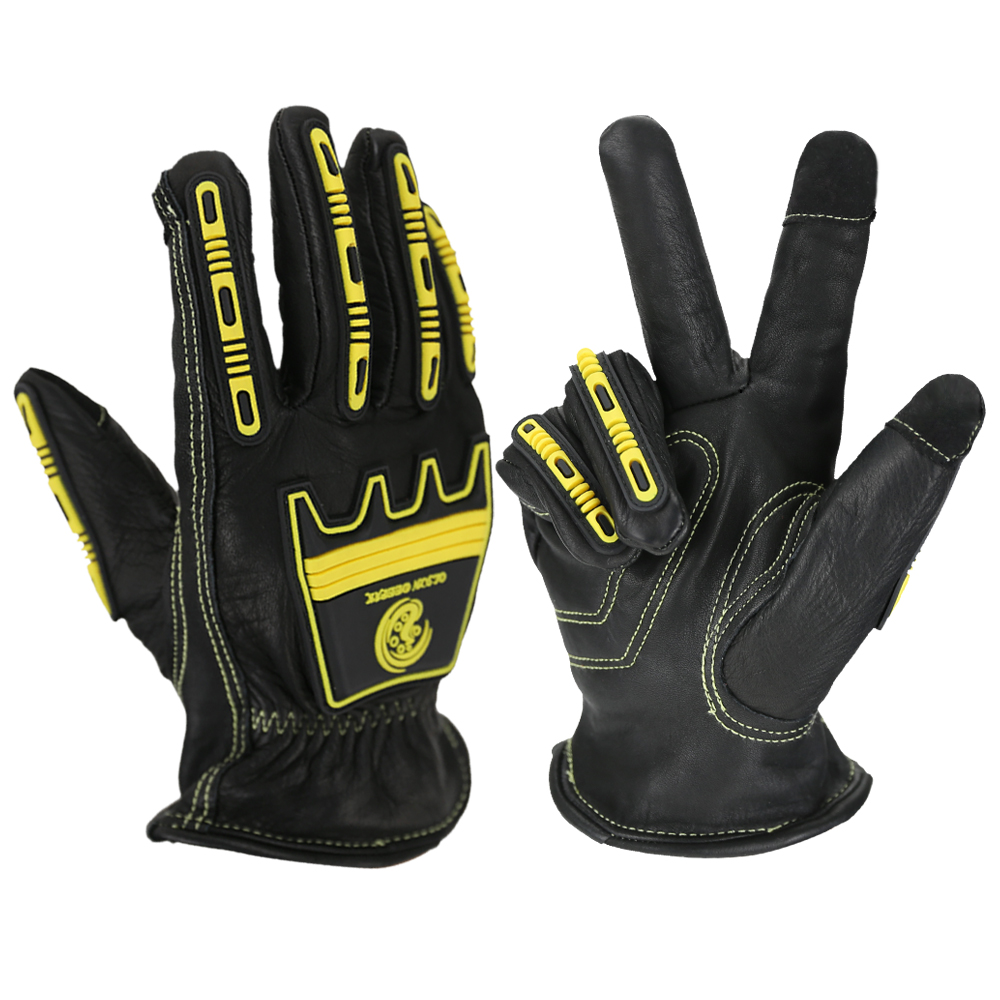 Impact Leather Work Gloves,Win - Work Glove Impact reseña y precio