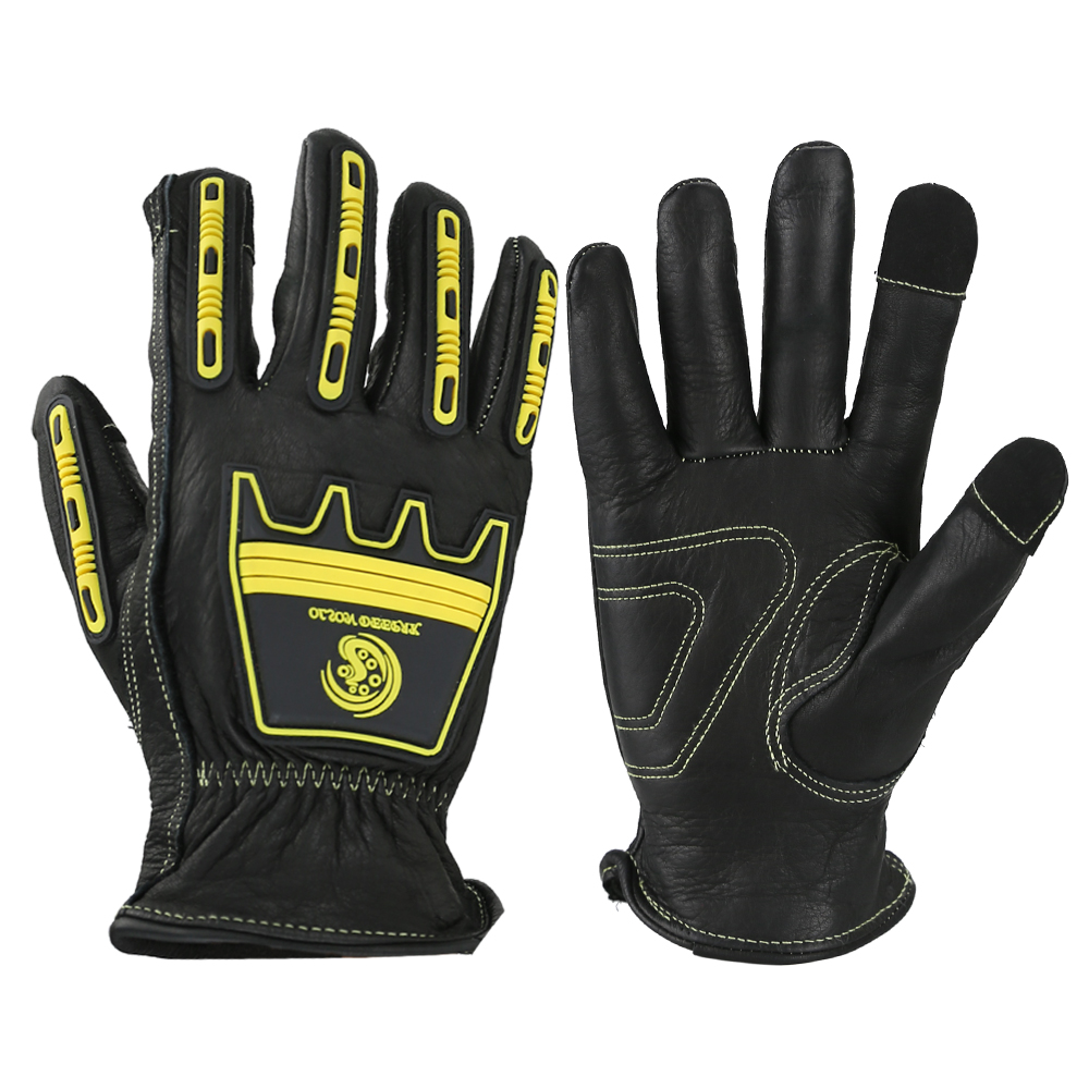 Impact Leather Work Gloves,Win - Work Glove Impact reseña y precio