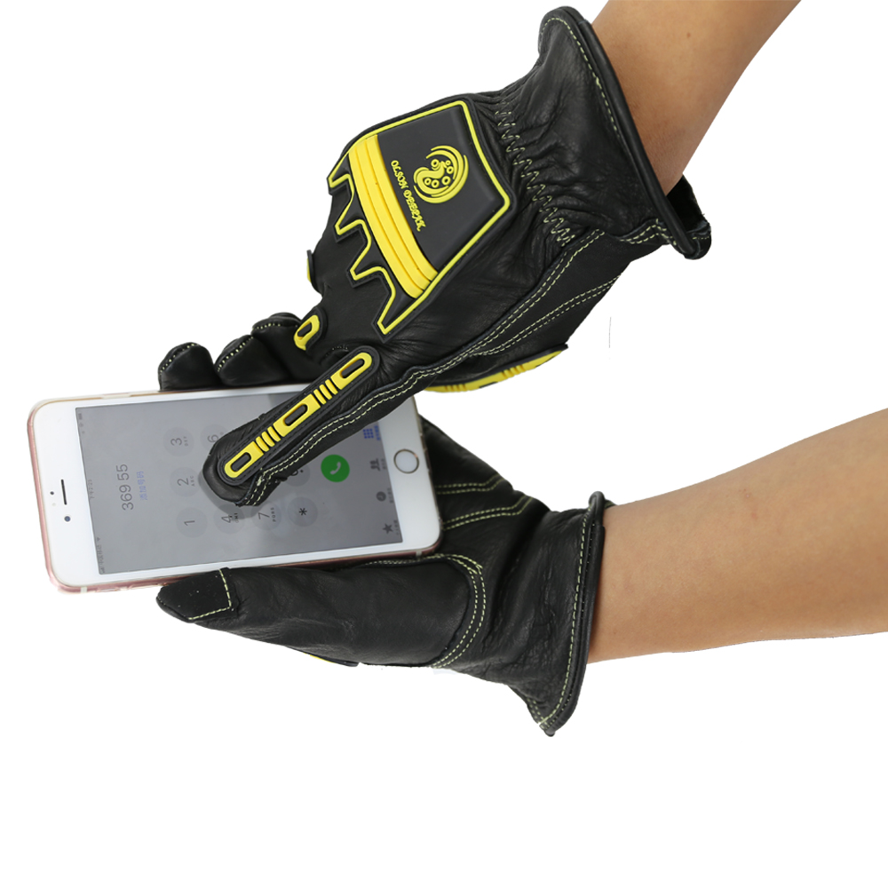 Impact Leather Work Gloves,Win - Work Glove Impact reseña y precio