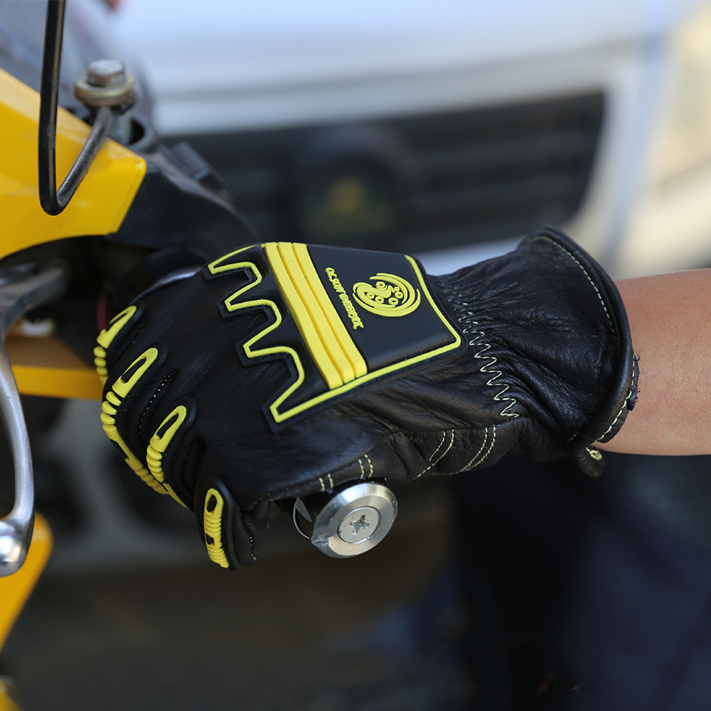 Impact Leather Work Gloves,Win - Work Glove Impact reseña y precio