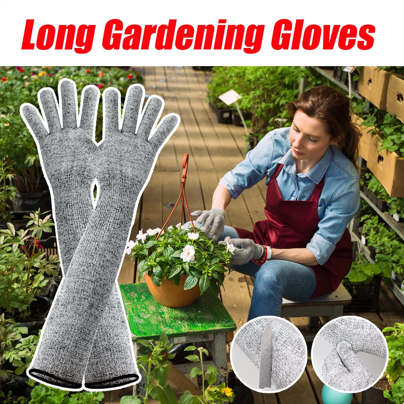 1pair HPPE Cut Resistant Anti- - Cut Resistant Glove reseña y precio