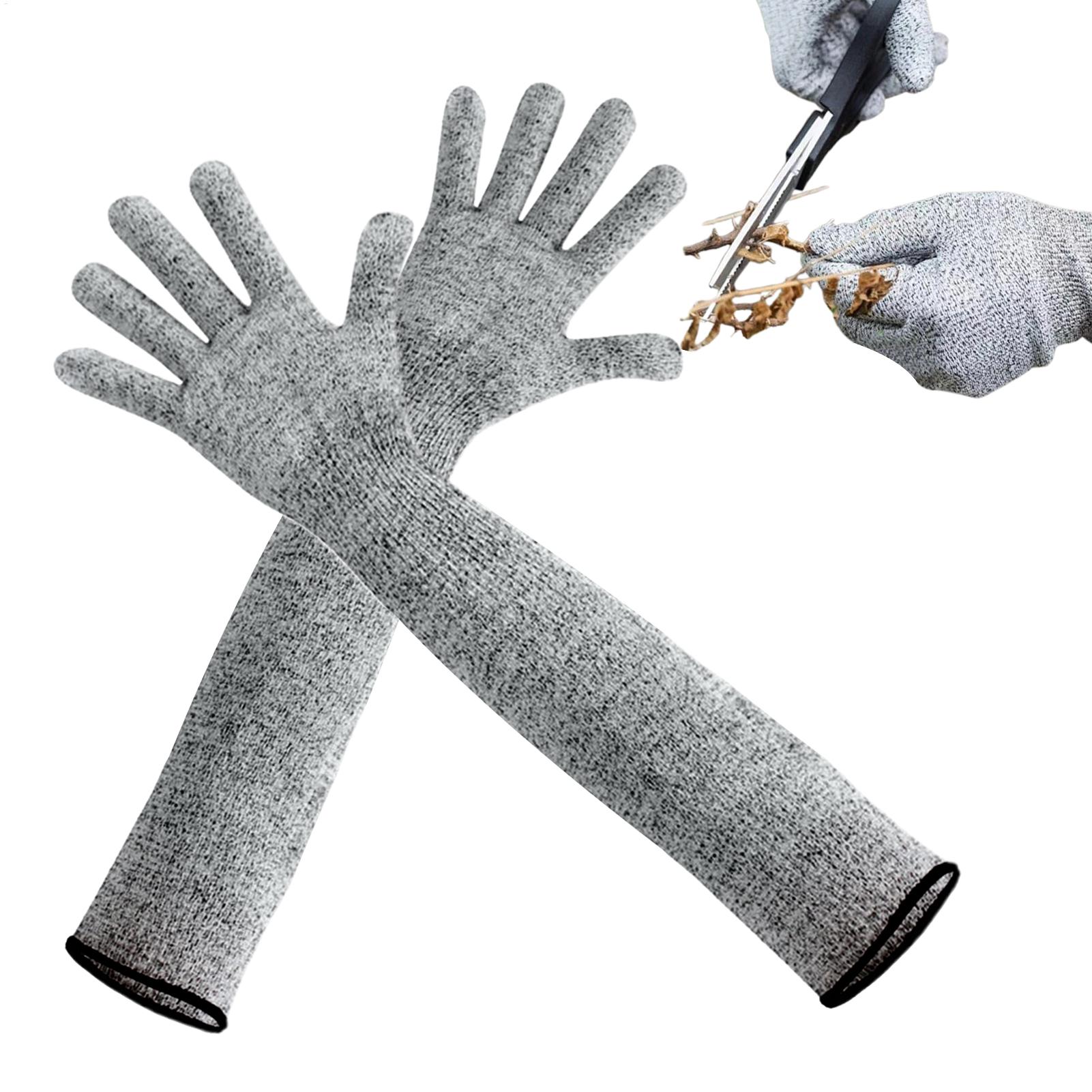1pair HPPE Cut Resistant Anti- - Cut Resistant Glove reseña y precio